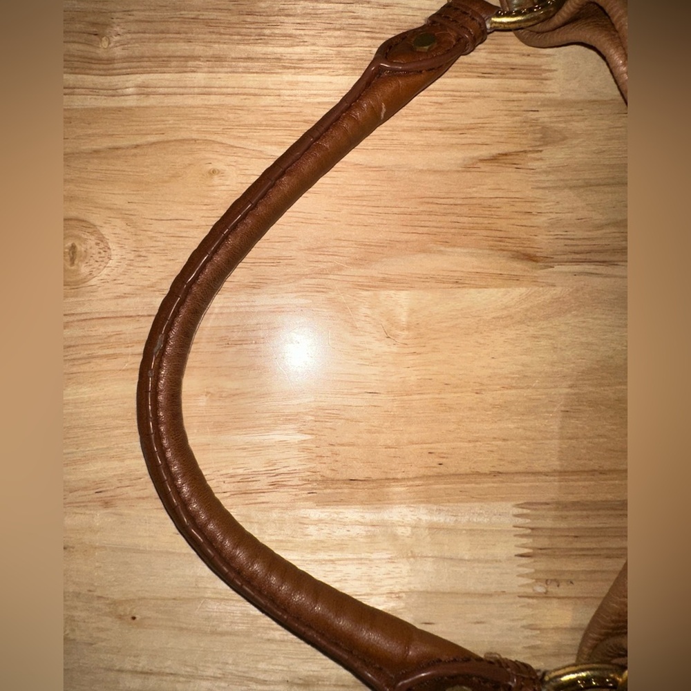 Leather Top Handle Bag - Picture 7 of 15